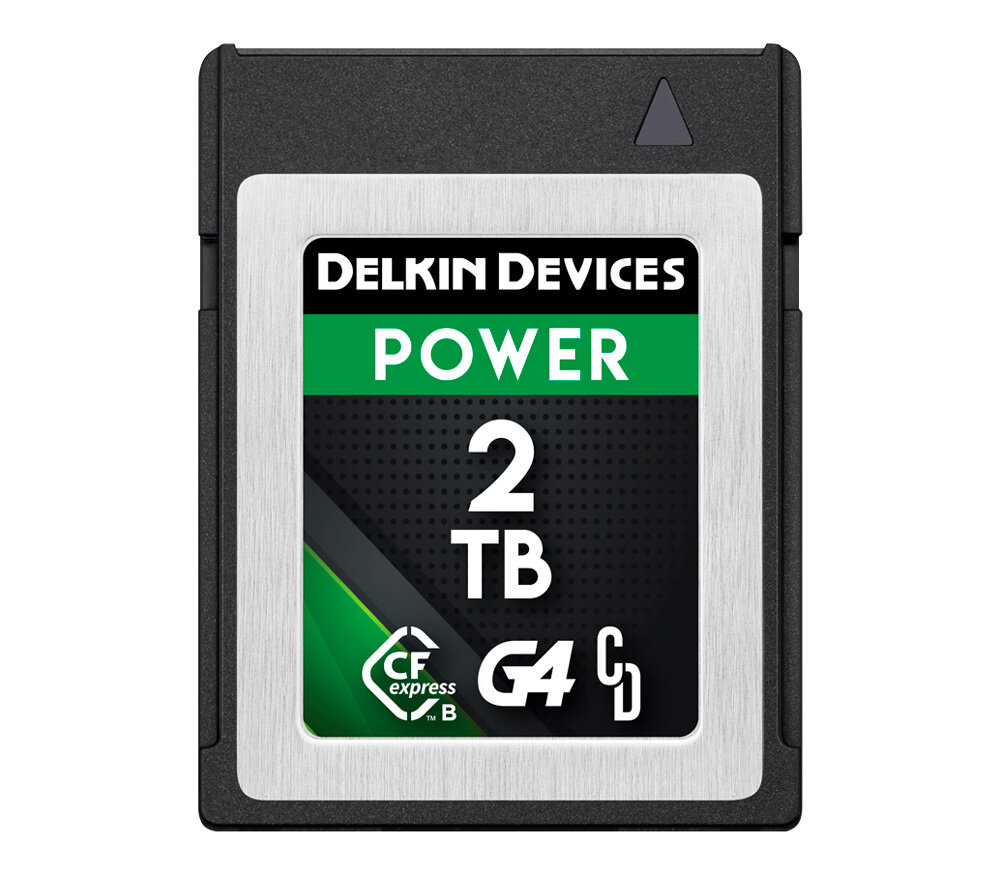 Карта памяти Delkin Devices CFexpress Type B 2TB Power G4