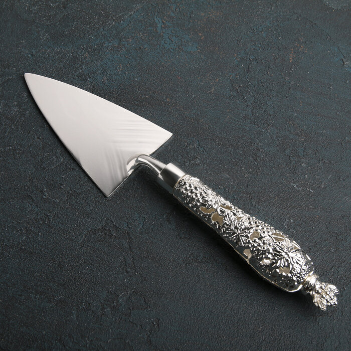 SUI Лопатка для торта «Свадьба», 28,5×7 см, цвет серебристый
