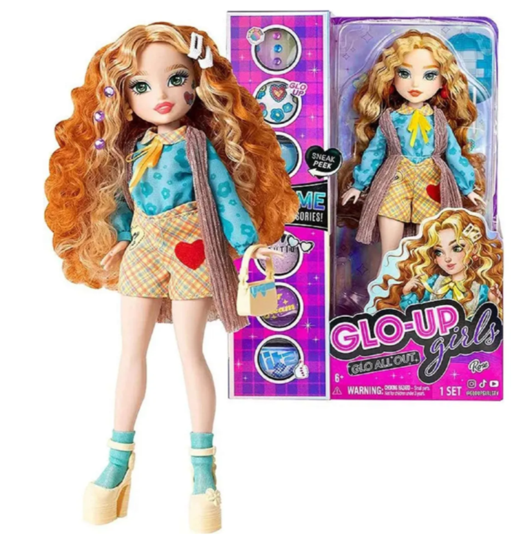 Кукла Glo-Up Girls Роуз FAR83016