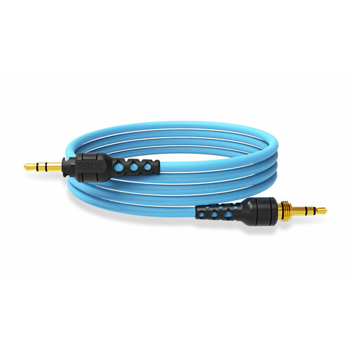 RODE NTH-CABLE12B кабель для наушников RODE NTH-100, цвет голубой, длина 1,2 м rode sm3r