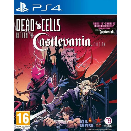 Dead Cells: Return to Castlevania Edition Русская версия (PS4/PS5)