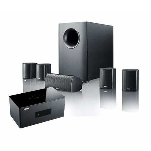 Комплект акустики 51 CANTON Smart Cinema 135 black 20400000₽