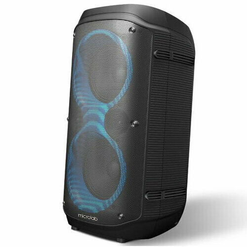 Колонка портативная Microlab PT600 Bluetooth черный