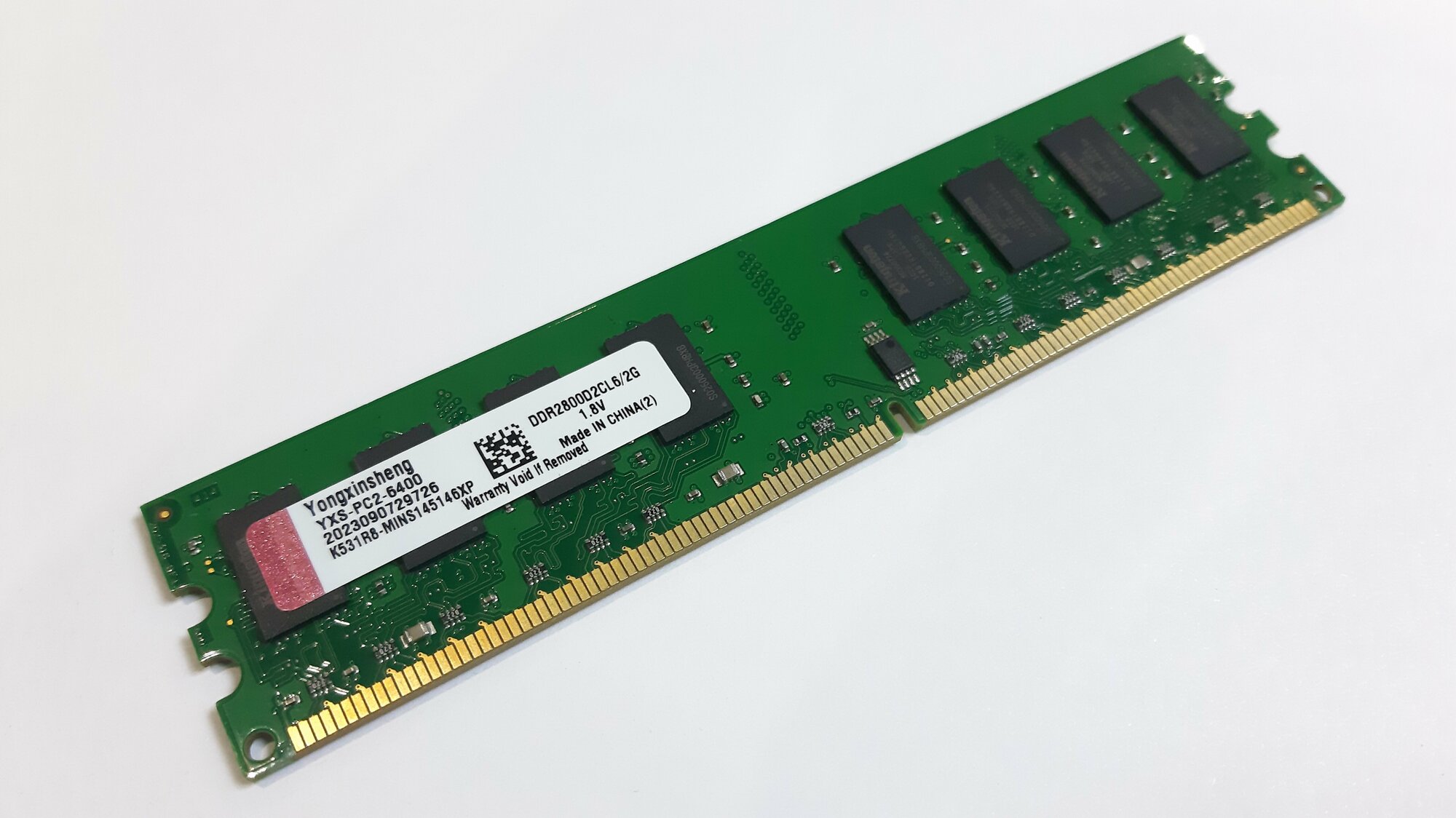Ddr2 6400 2gb clearance
