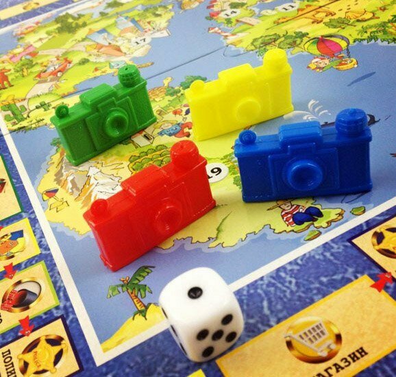 Настольная игра Play Land Кругосветное путешествие - фото №10