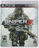 Игра Снайпер Воин Призрак 2 (PS3) б/у, Полностью Русский