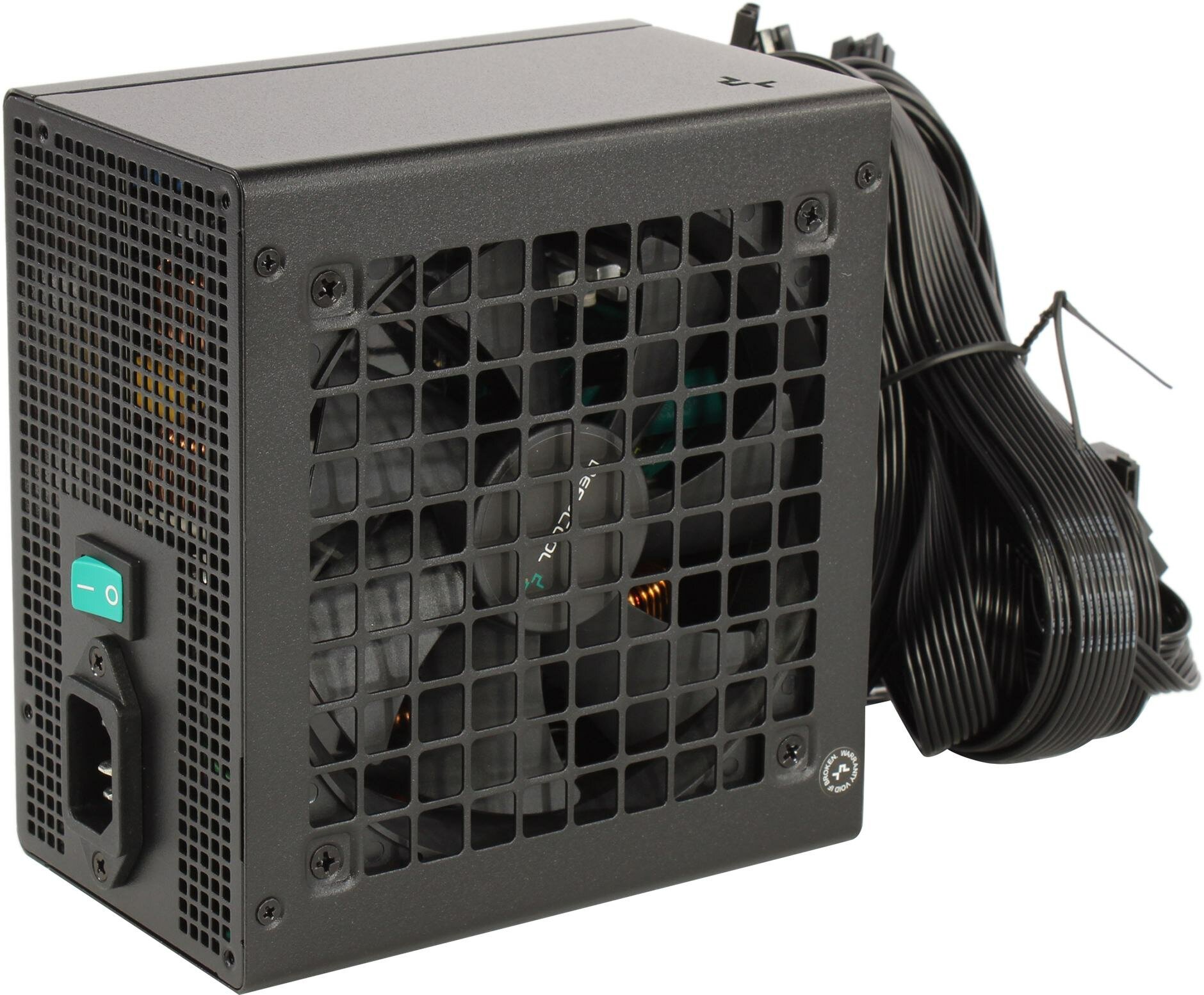 Блок питания Deepcool PK750D (ATX 2.4, 750W, PWM 120mm fan, Active PFC+DC to DC, 80+ BRONZE) RET