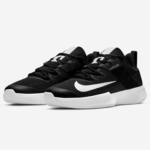 Кроссовки NIKE Vapor Lite, размер 45EU / 29 СМ, черный, белый