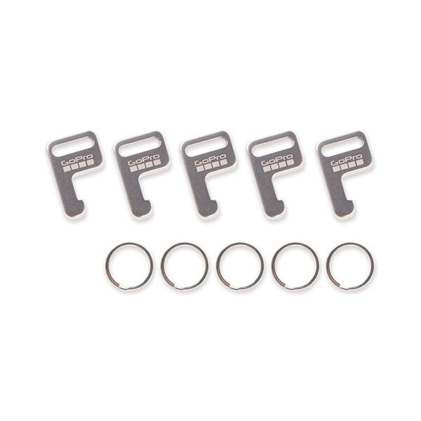 GoPro Комплект креплений и колец GoPro Attachment Key & Rings для GoPro Wi-Fi Remote AWFKY-001