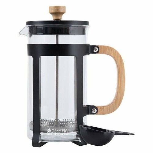 Френч-пресс Sumatra 1 л, стекло + металл + дерево, Maxwell & Williams, MW593-LQ0006