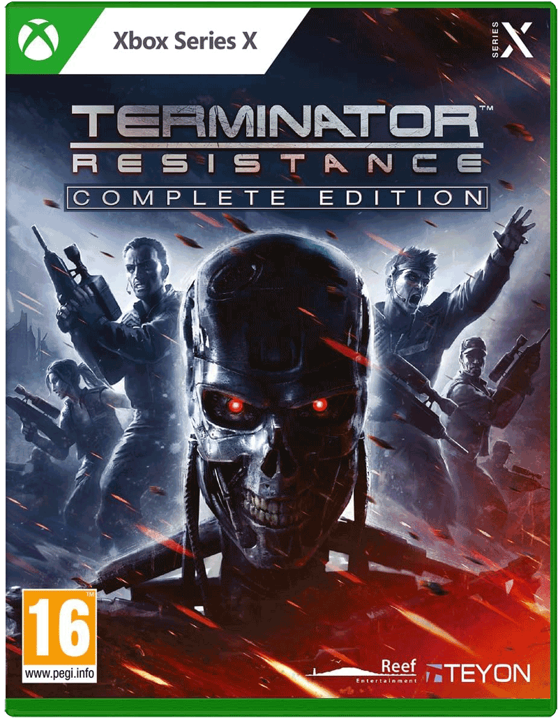 Terminator: Resistance Complete Edition [Xbox Series X русская версия]