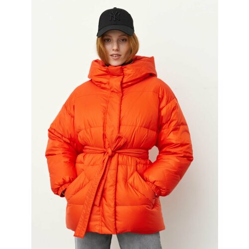 фото Пуховик uniqa, размер xl, красный