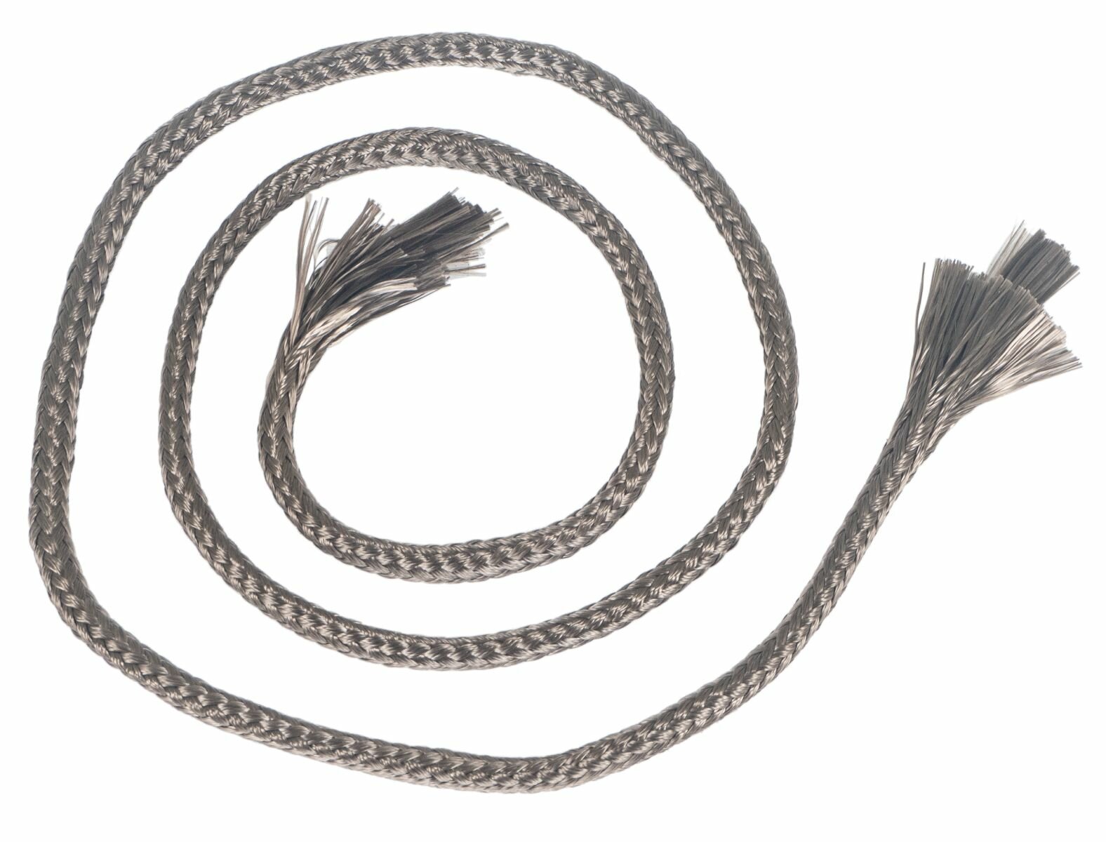 фото Базальтовый шнур для Печи-буржуйки