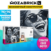 Фото конструктор MOZABRICK / мозаика из фото. Набор L