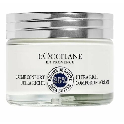 L'Occitane Ultra-Rich Comforting Cream, Крем для лица питательный 