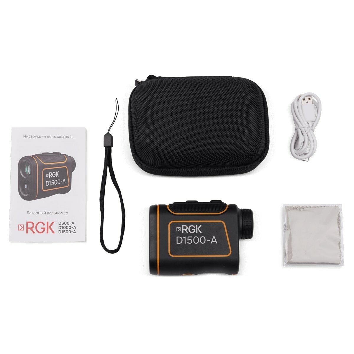 Дальномер оптический RGK D1500-A - фото №4