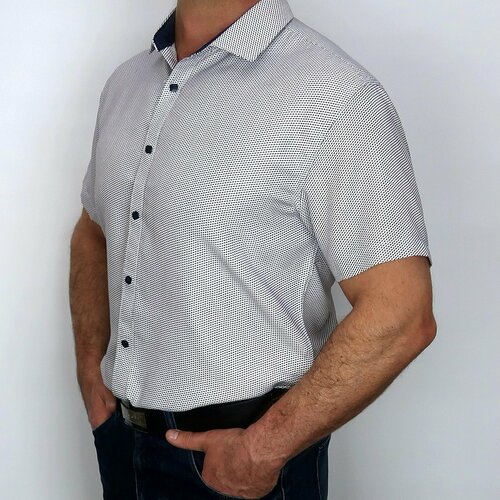 фото Рубашка westhero, размер 2xl, серый