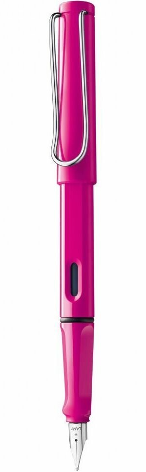 Ручка перьевая Lamy 013 safari, Розовый, M