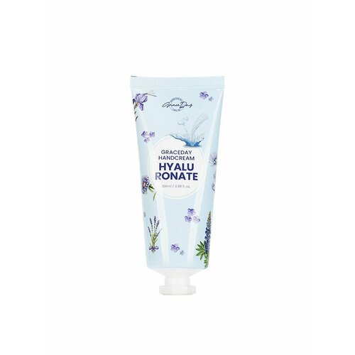 Увлажняющий крем для рук с гиалуроновой кислотой 100мл крем для рук grace day hand cream hyaluronate 100 мл