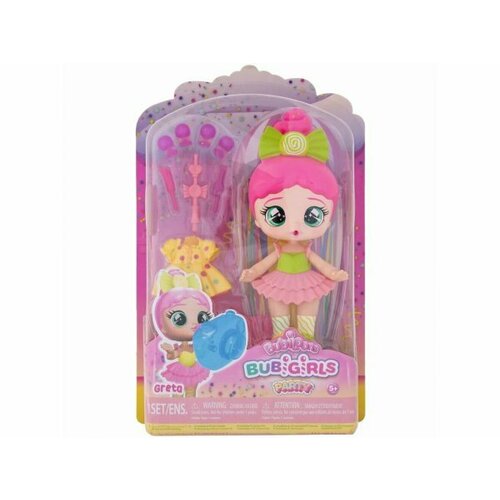 Кукла Куколка Bubiloons Bubigirls Грета с аксессуарами