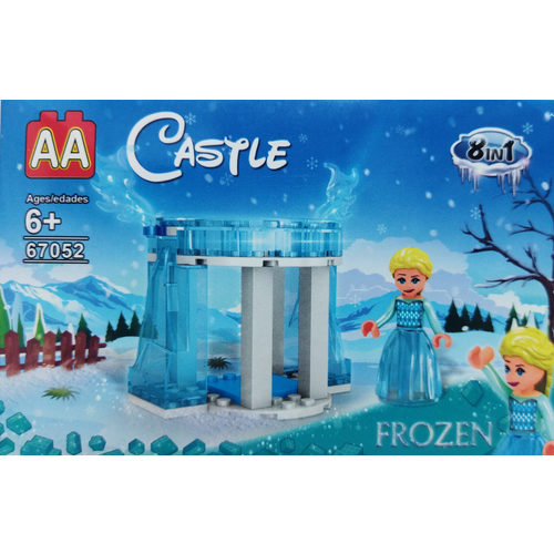 Конструктор CASTLE FROZEN AA 67052-5