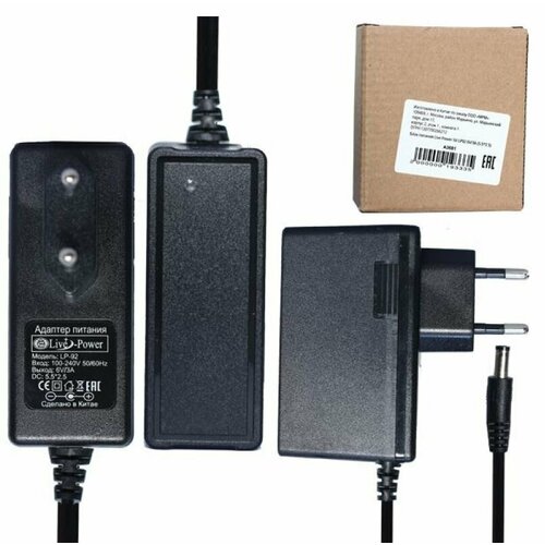Блок питания 6V 3A 55 25 Live-Power LP-92 LP92 48000₽