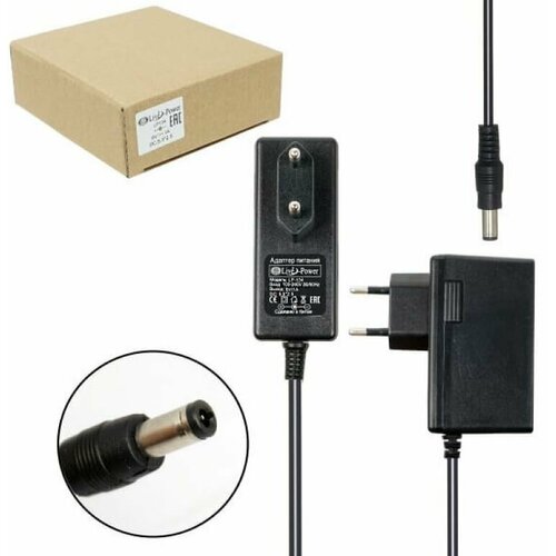 Блок питания 9V 1A 55 25 внешний внутри - Live-Power LP-134 LP134 в тч для весов 38000₽