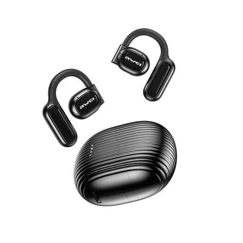 Беспроводные наушники Awei TZ6 черный ENC 319900₽