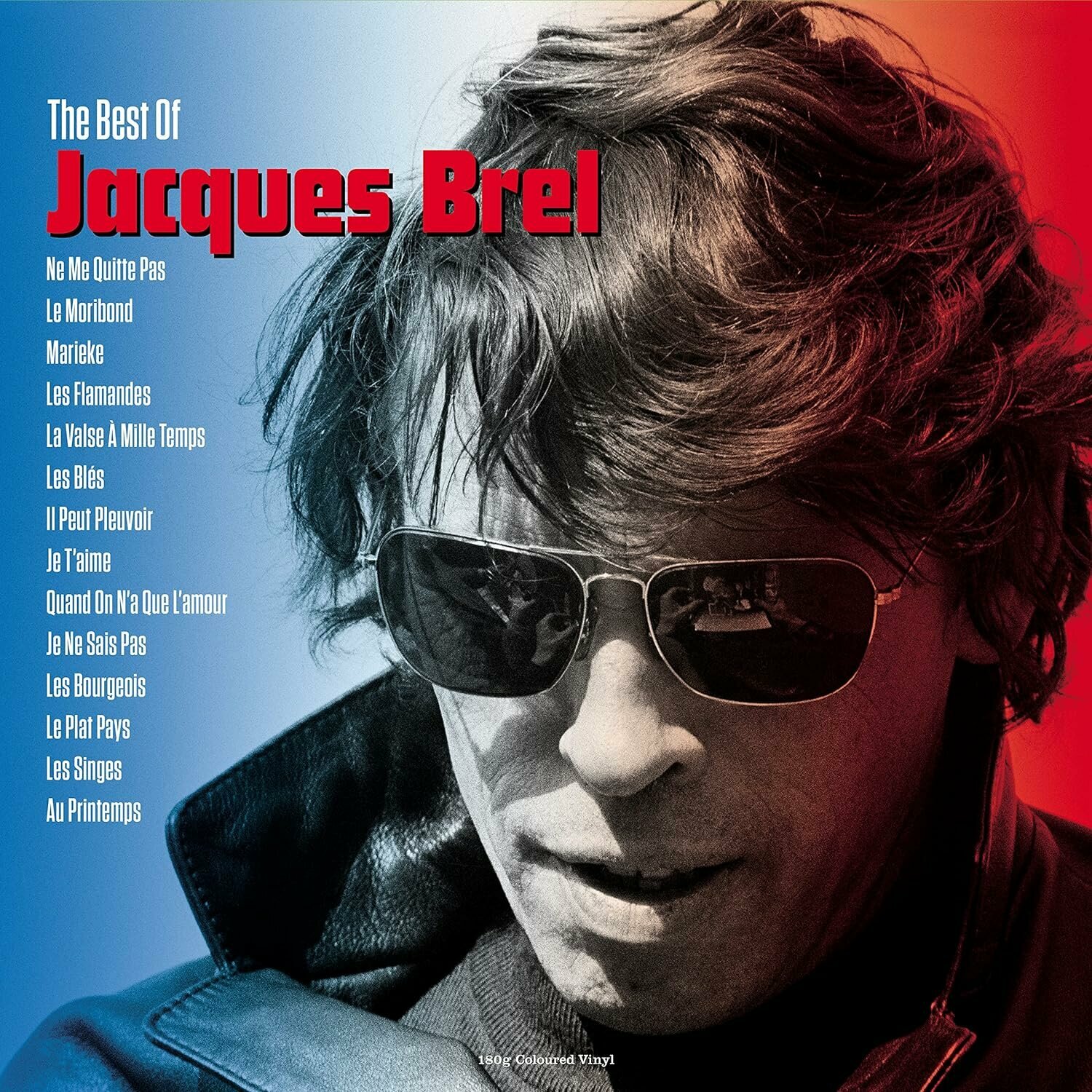 Brel Jacques "Виниловая пластинка Brel Jacques Best Of"