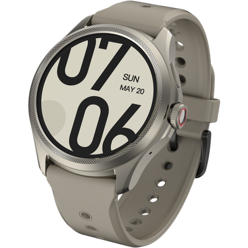 Умные часы TicWatch Pro 5 песчаного цвета 2724600₽