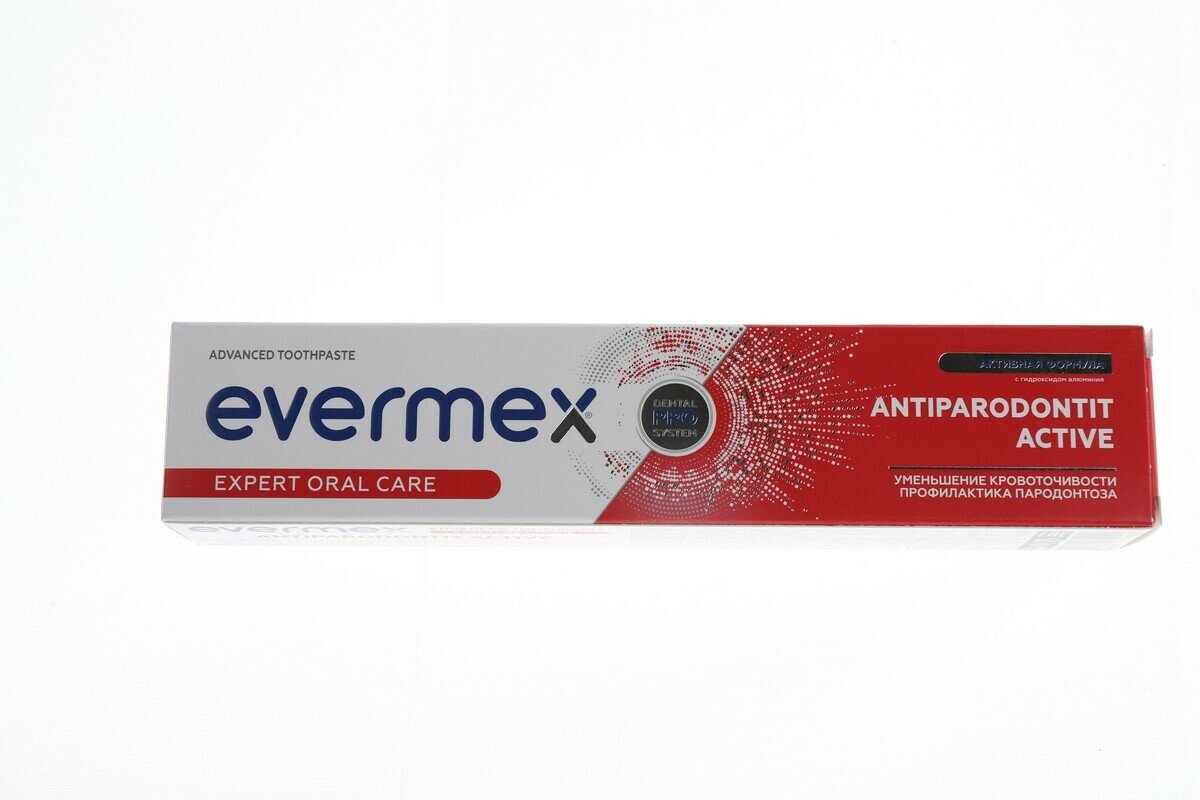 Зубная паста Evermex Antiparodontit Activ 75мл