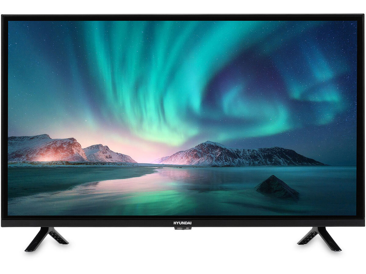 Телевизор Hyundai 32” LED, HD, Smart TV (Android TV), Звук (16 Вт (2x8 Вт), 2xHDMI, 1xUSB, Черный H-LED32BS5002