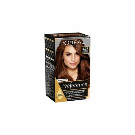 Краска для волос L'Oreal Preference 5.25 Антигуа, 243мл