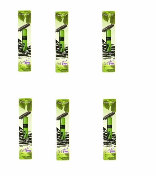 Тушь Farres для ресниц Green Tea 6029-3 х 6шт