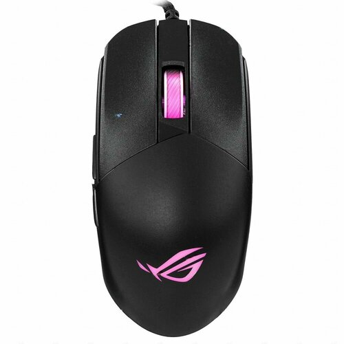 Мышь проводная ASUS ROG Strix Impact III 90MP0300-BMUA00 черный