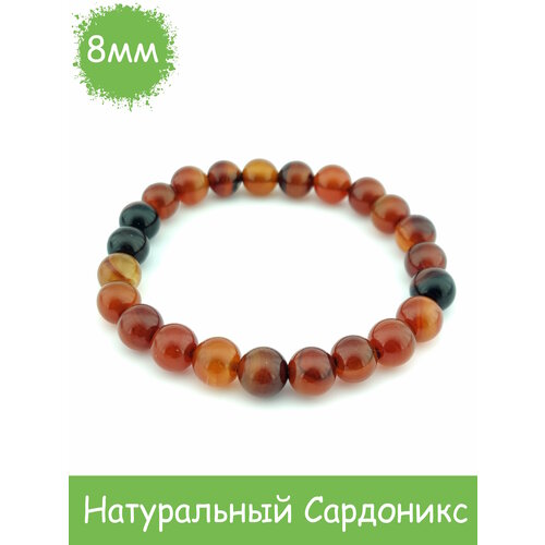 фото Браслет rockstore, сардоникс, размер 18 см, размер l