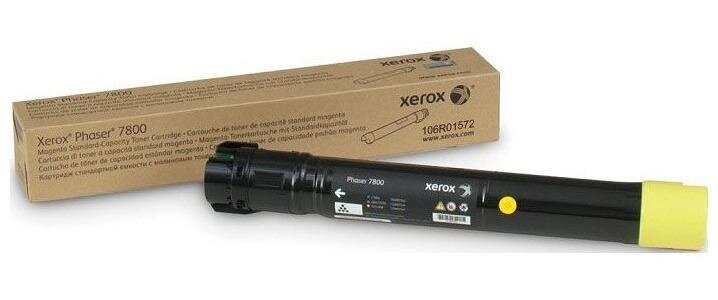 Тонер-картридж для Xerox Phaser 7800 (106R01572) yellow 17.2K ELP Imaging®