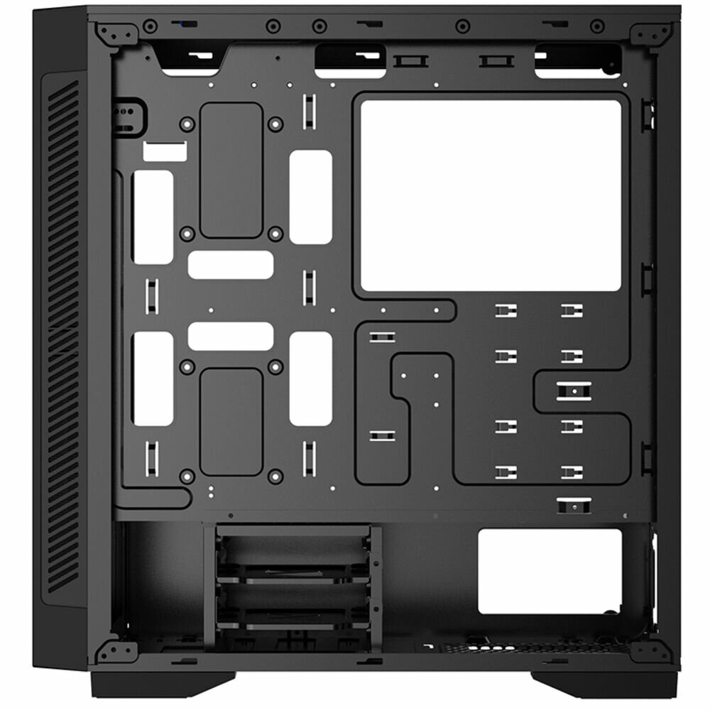 Корпус Deepcool MATREXX 55 V3 Midi-Tower 12 вт черный