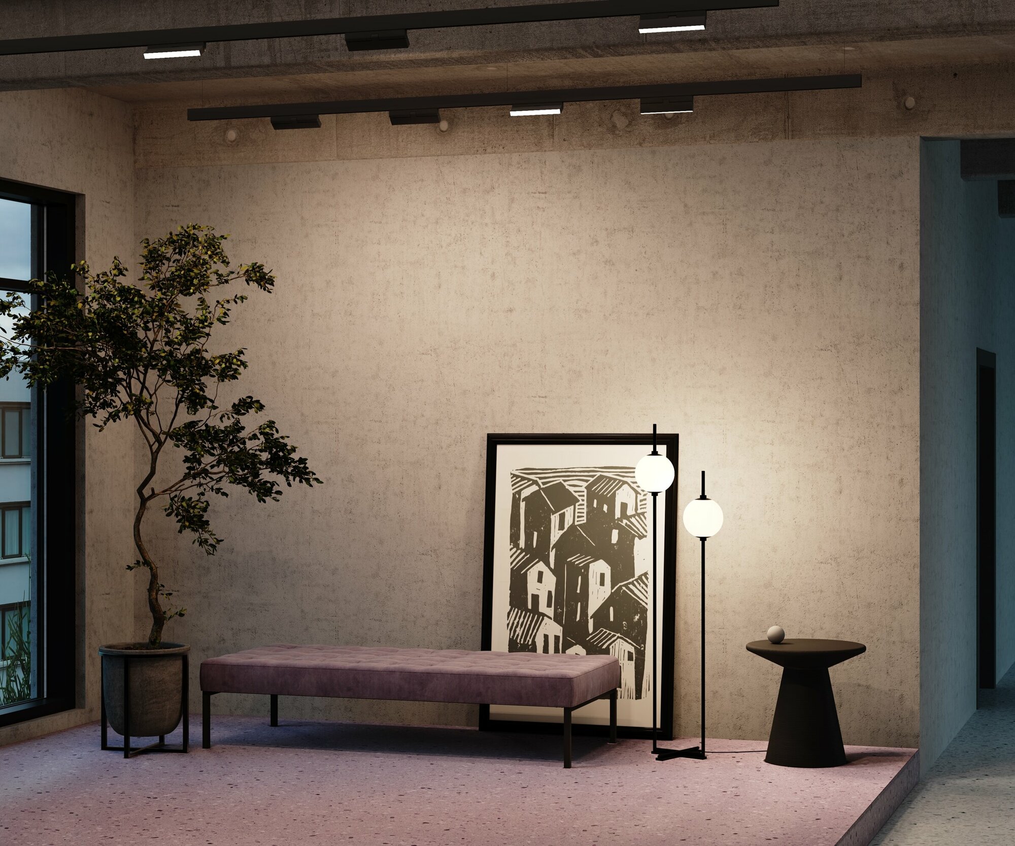 Трековый светильник Basis Exility 3000K 12Вт 120°, TR036-2-12W3K-B Technical - фото №9