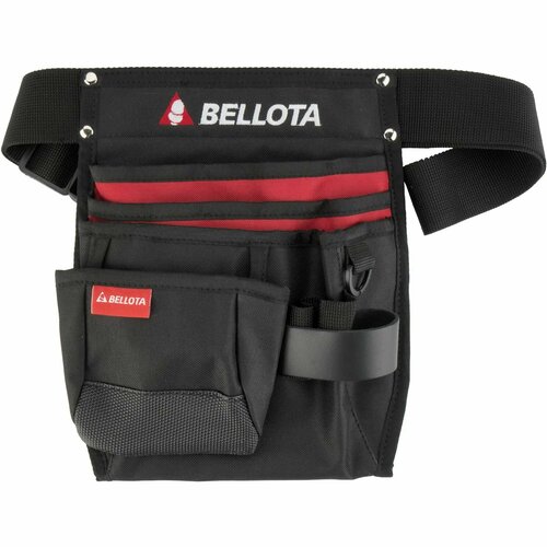 Сумка поясная для инструментов Bellota PN4BOL 330x280x235 мм сумка поясная для инструментов bellota pntool 4 отделения 165х230х40 мм