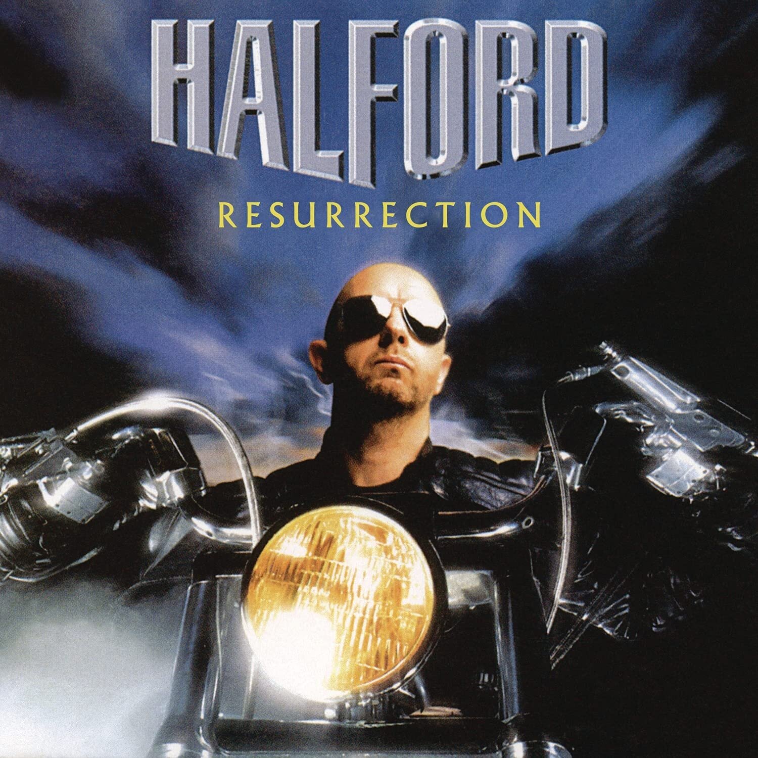 Виниловая пластинка Halford, Resurrection (0195497924202) Мистерия звука - фото №1