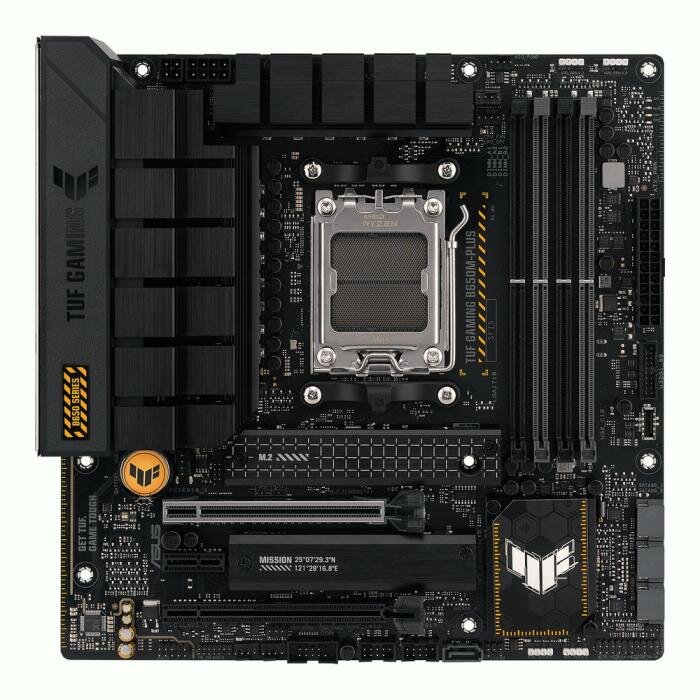 Материнская плата ASUS TUF GAMING B650M-PLUS (AM5)