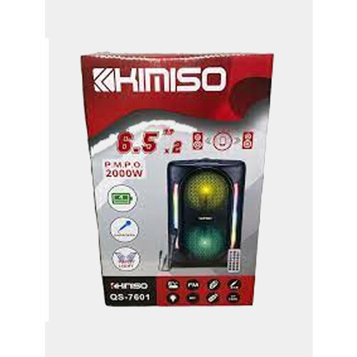 Портативная колонка Kimiso QS-7601 355500₽