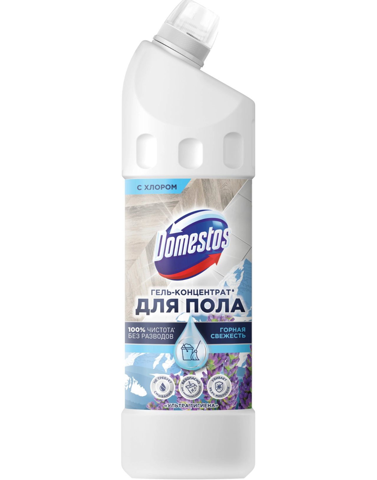 Средство для мытья пола Domestos улт гигиена 1000мл - фотография № 14