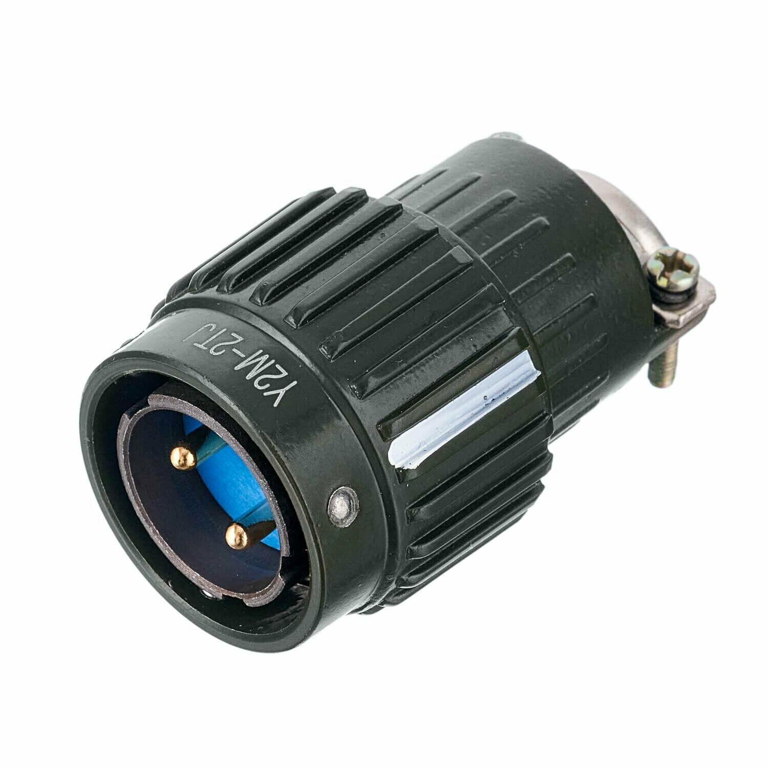 Изображение Y2M-2TJ Разъём 2PIN для подключения сварочной горелки к аппаратам аргонодуговой сварки TIG