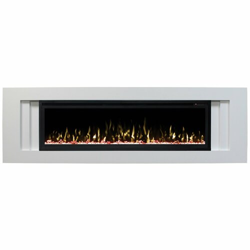 Электрокамин RealFlame STOCKHOLM R 60/MNH WT-P511 с очагом Saphir 60 каминокомплект realflame corsoca 60 wt saphir s 60