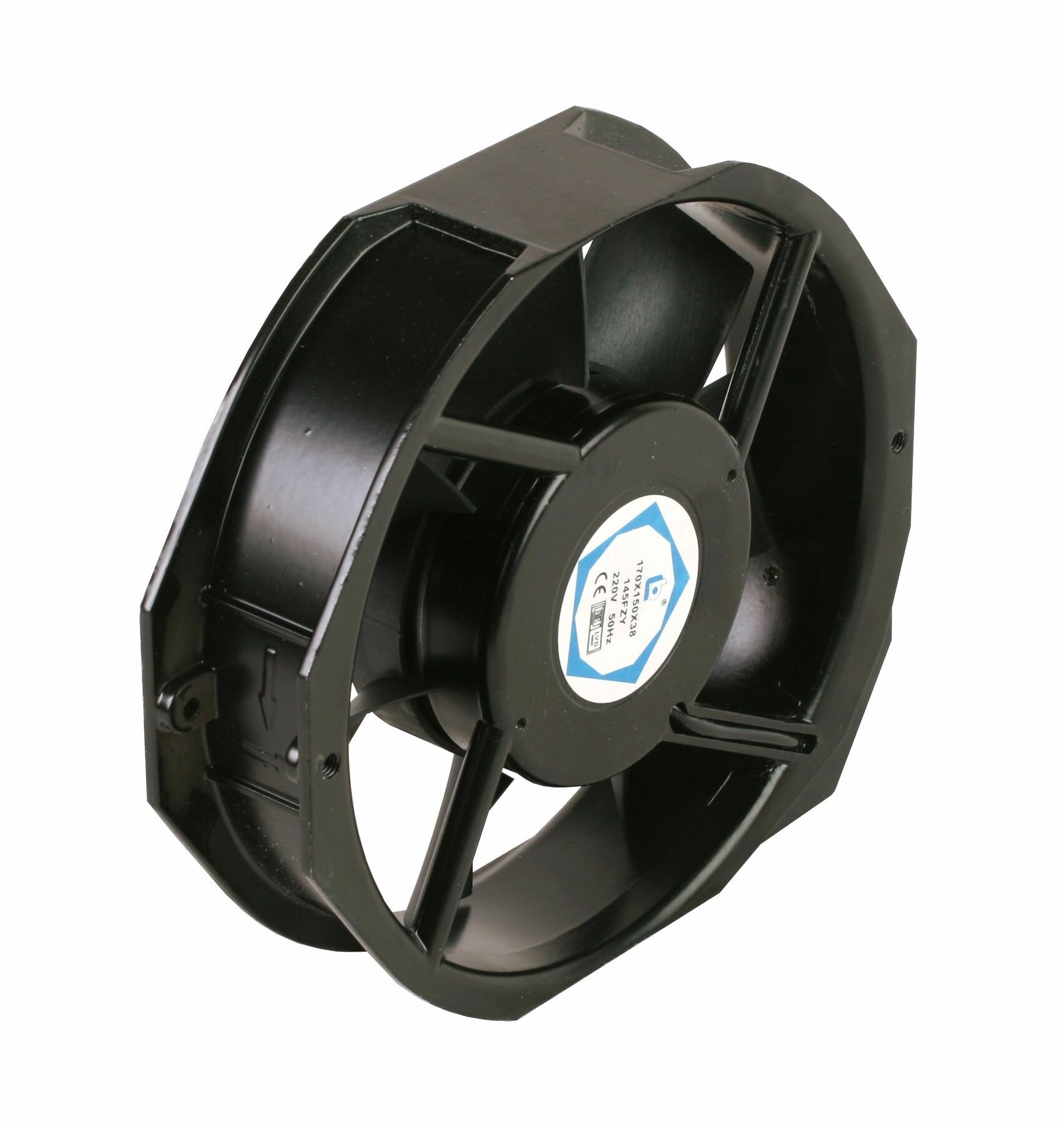 AXIAL FAN 145FZY, Вентилятор для сварочного аппарата 220В, AC, 2550 об./мин, 170х150х38мм