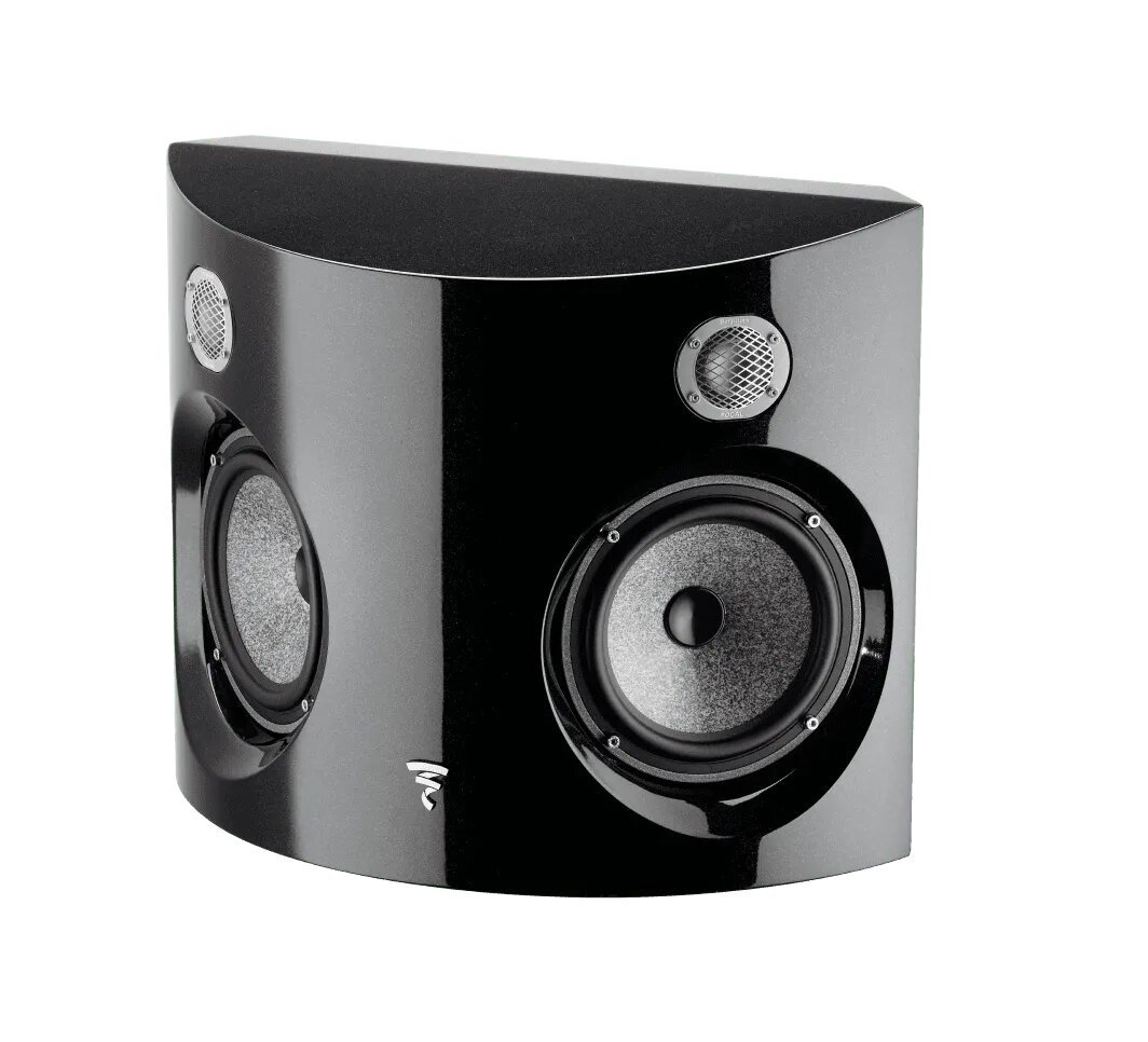Focal Surround Be Black Lacquer
