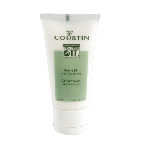 Крем для жирной и проблемной кожи Courtin с маслом чайного дерева 50 мл