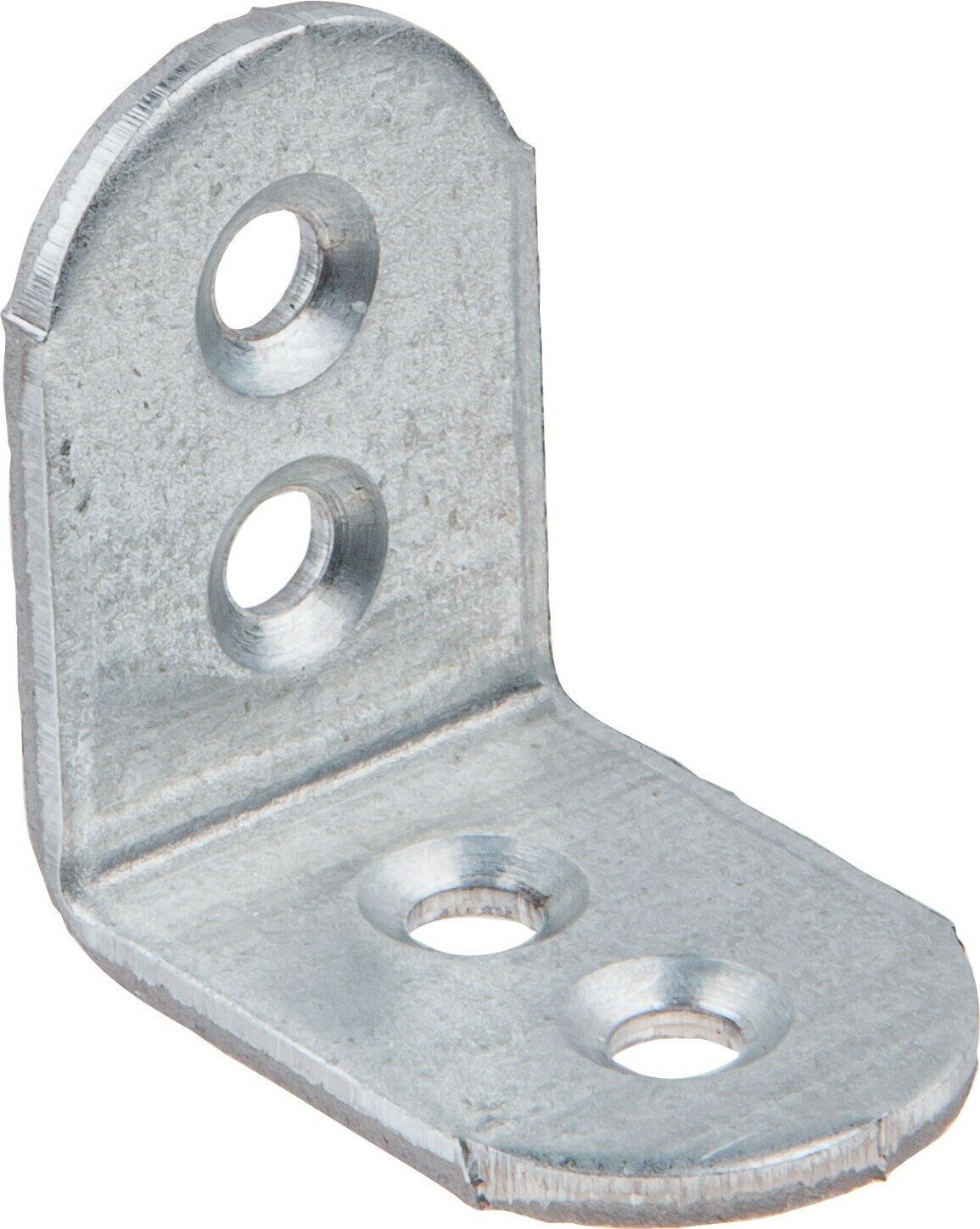 Уголок мебельный 17х25х25 мм белый цинк (4 шт в зип-локе) STARFIX (SMM1-60879-4)